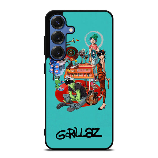 GORILLAZ ART Samsung Galaxy S25 Case Cover
