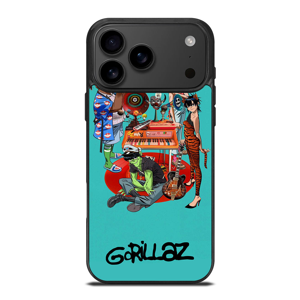 GORILLAZ ART iPhone 17 Pro Max Case Cover