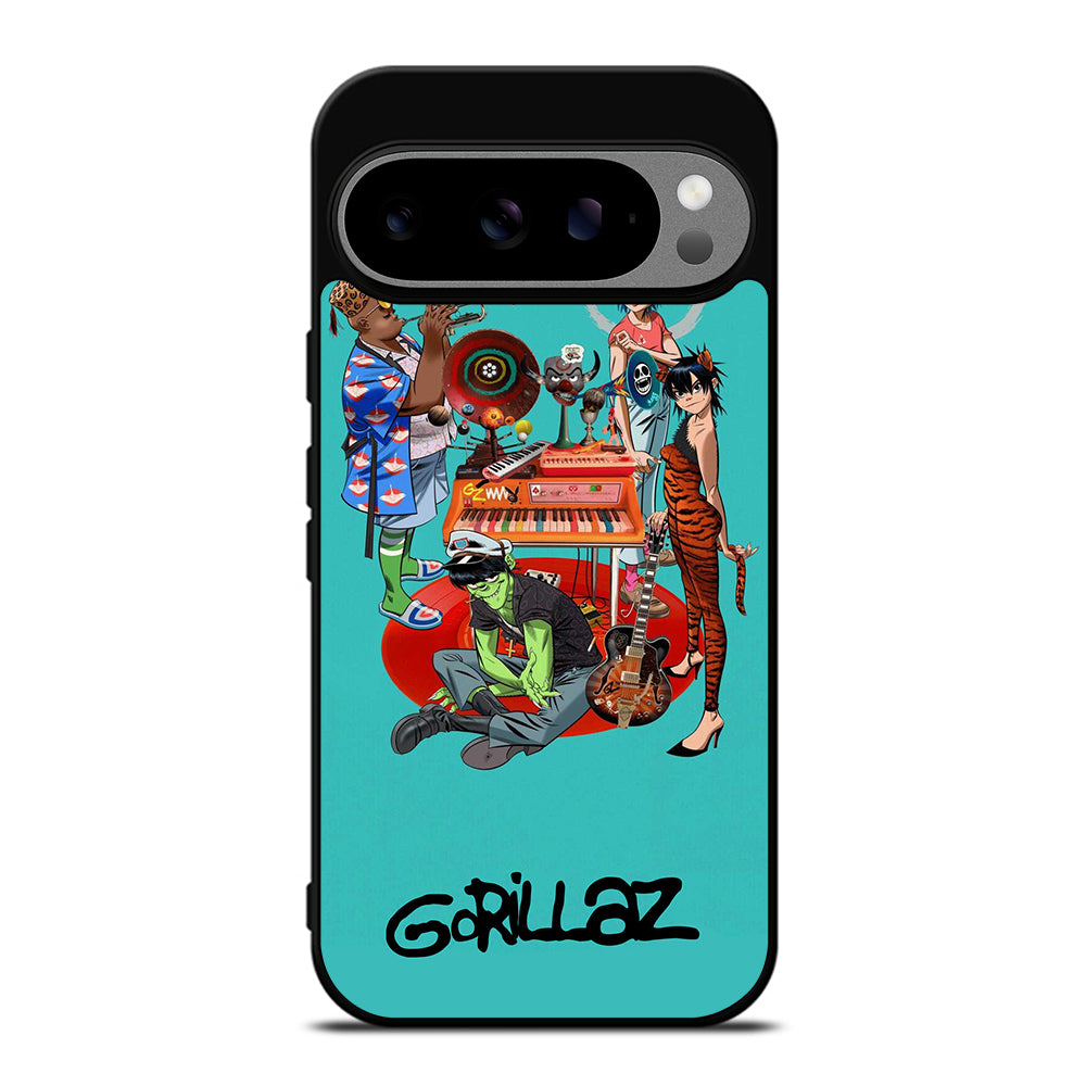 GORILLAZ ART Google Pixel 9 Pro XL Case Cover