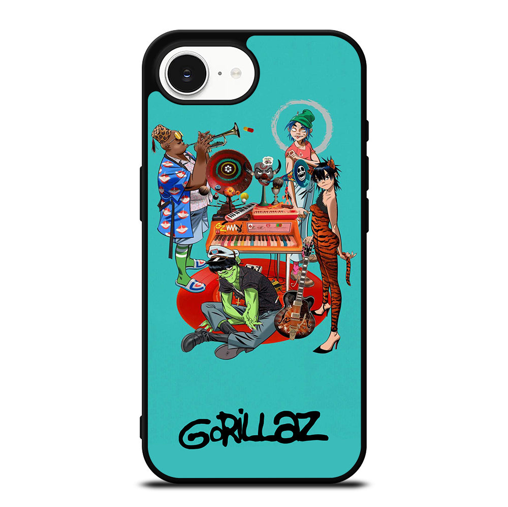 GORILLAZ ART iPhone 16e Case Cover
