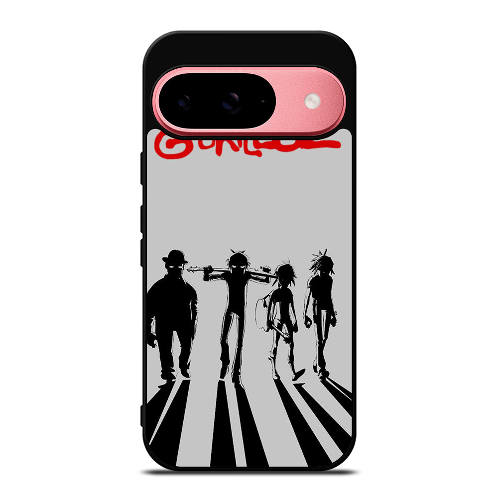 GORILLAZ BAND Google Pixel 9 Case Cover