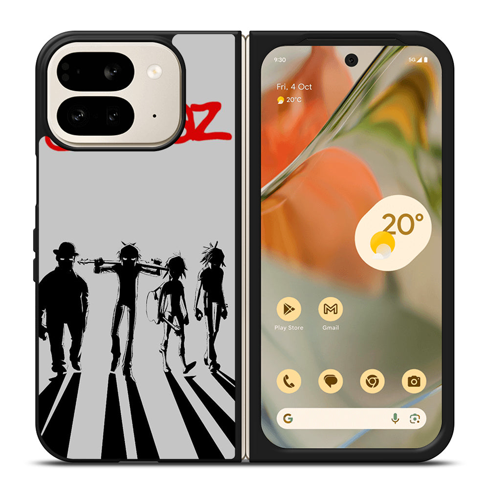 GORILLAZ BAND Google Pixel 9 Pro Fold Case Cover