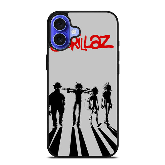 GORILLAZ BAND iPhone 16 Case Cover
