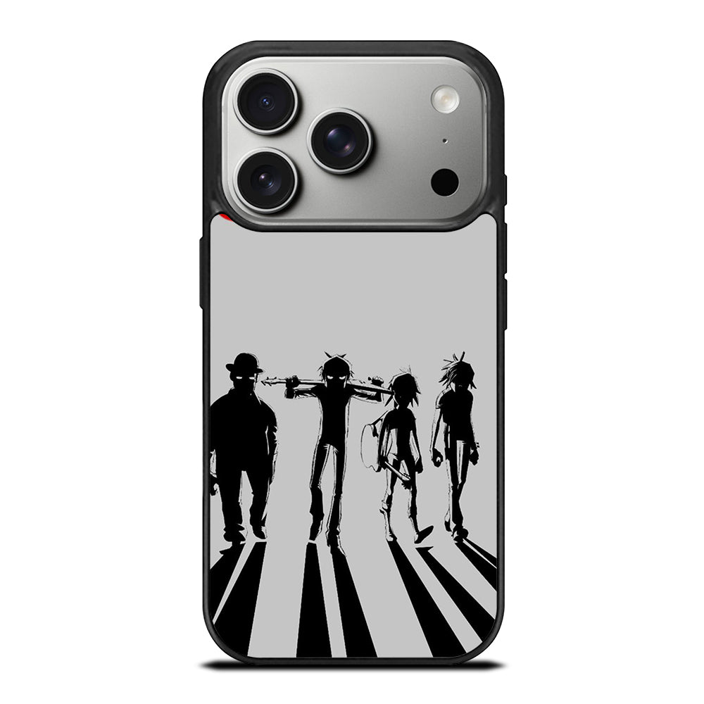 GORILLAZ BAND iPhone 17 Pro Case Cover