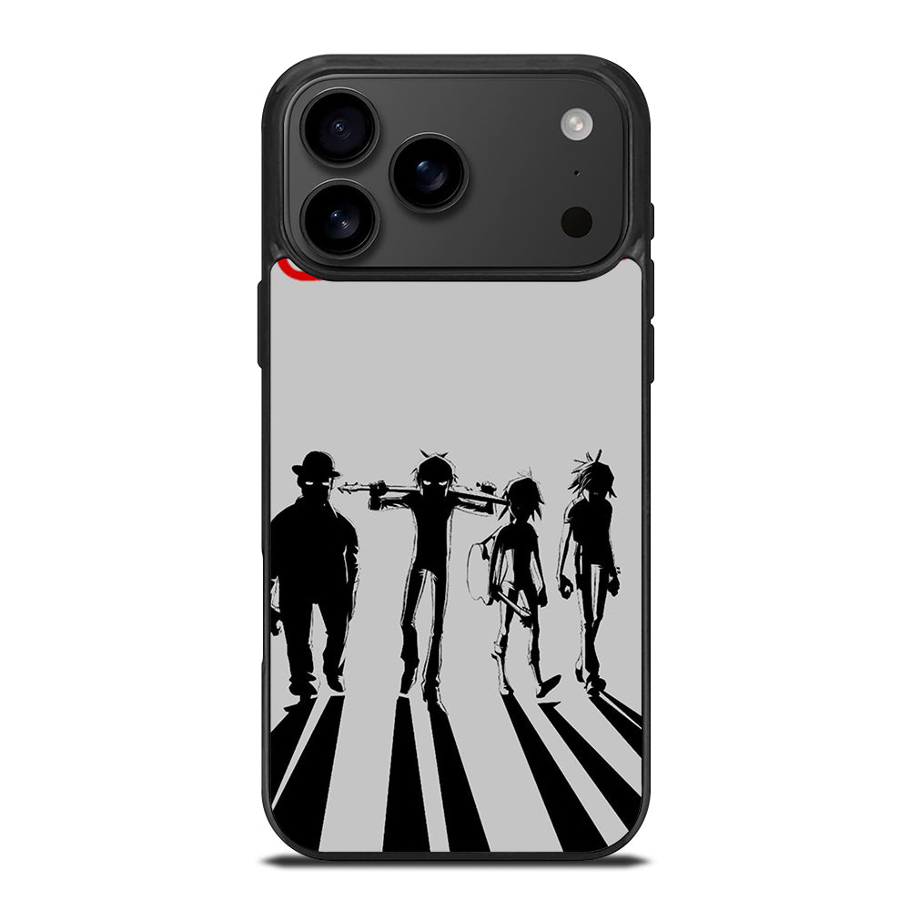 GORILLAZ BAND iPhone 17 Pro Max Case Cover