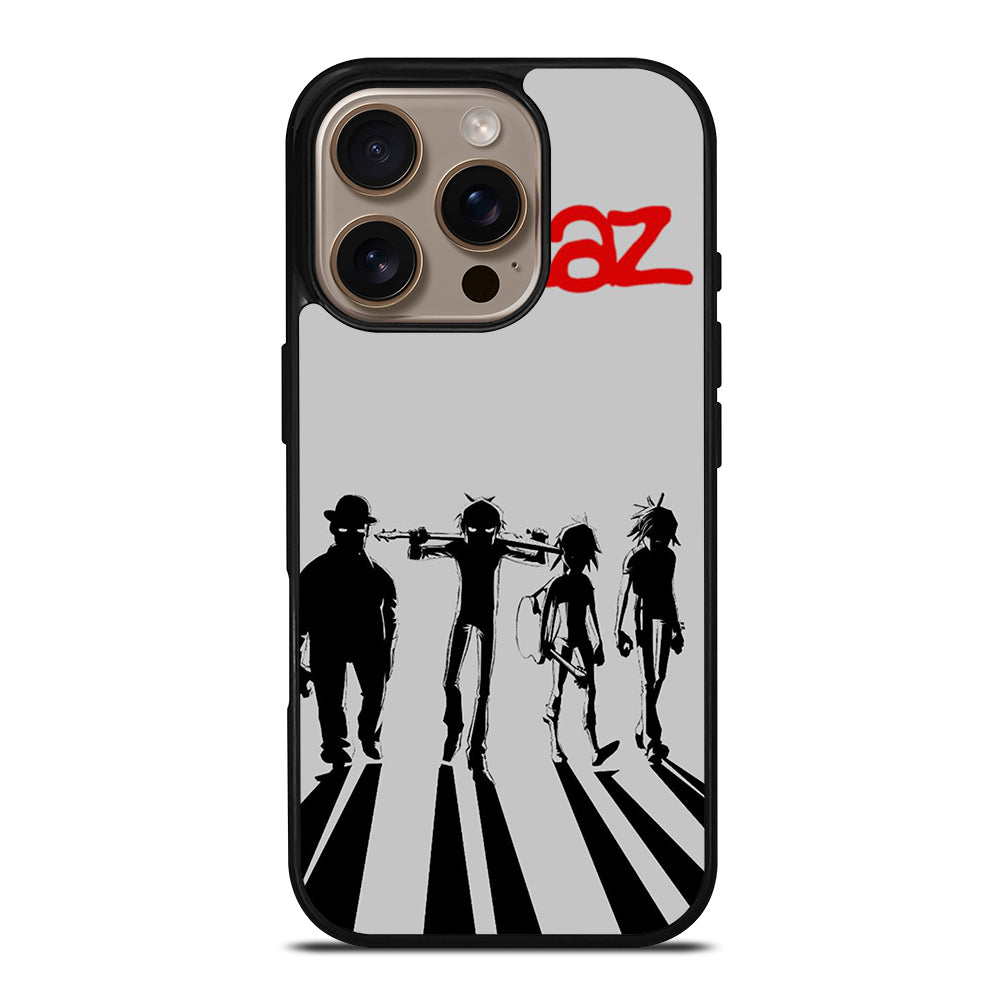 GORILLAZ BAND iPhone 16 Pro Case Cover