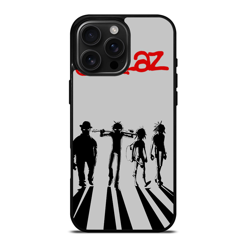 GORILLAZ BAND iPhone 16 Pro Max Case Cover