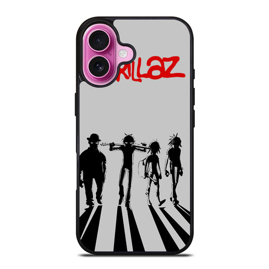 GORILLAZ BAND iPhone 16 Plus Case Cover