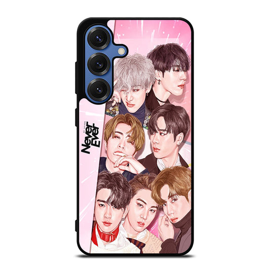 GOT7 KPOP NEVER EVER Samsung Galaxy S25 Case Cover