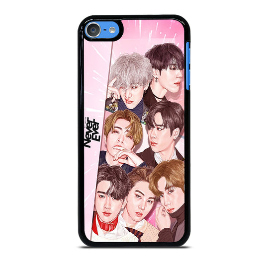 GOT7 KPOP NEVER EVER iPod Touch 7 Case Cover