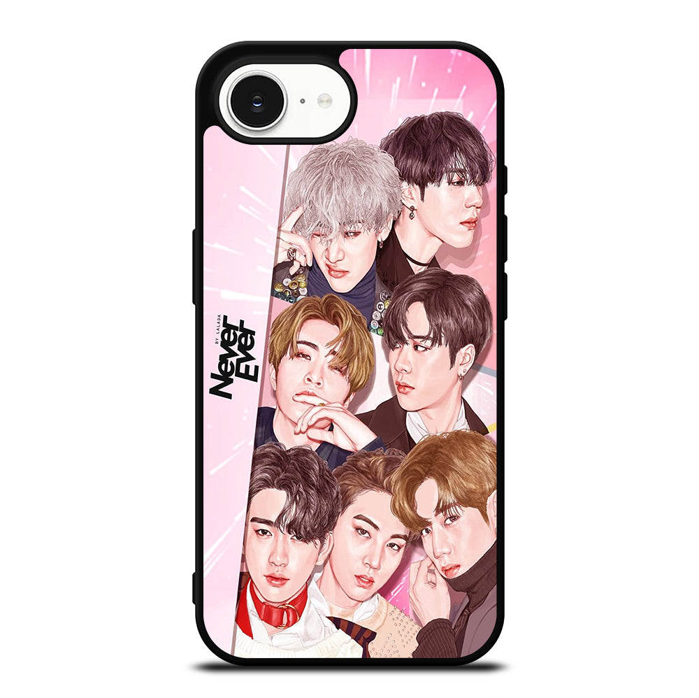 GOT7 KPOP NEVER EVER iPhone 16e Case Cover