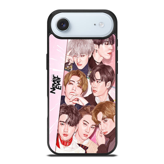GOT7 KPOP NEVER EVER iPhone Air Case Cover