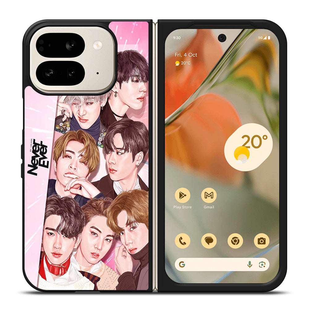GOT7 KPOP NEVER EVER Google Pixel 9 Pro Fold Case Cover