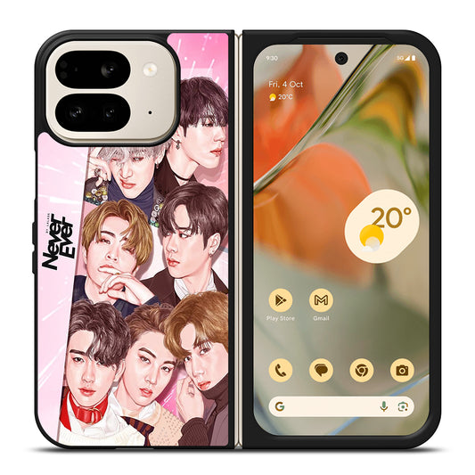 GOT7 KPOP NEVER EVER Google Pixel 9 Pro Fold Case Cover