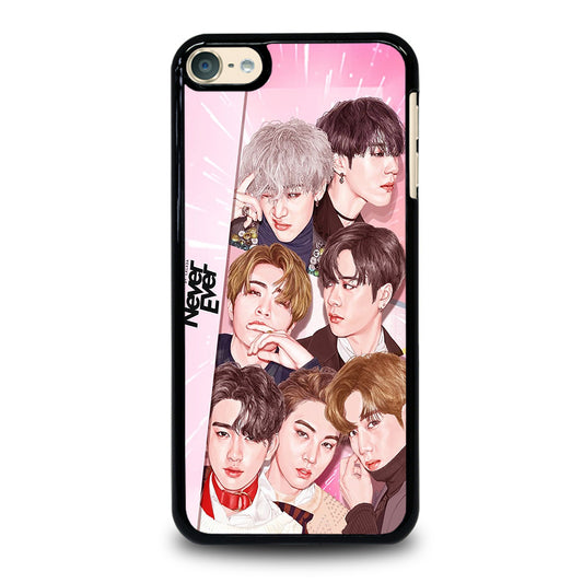 GOT7 KPOP NEVER EVER iPod Touch 6 Case Cover