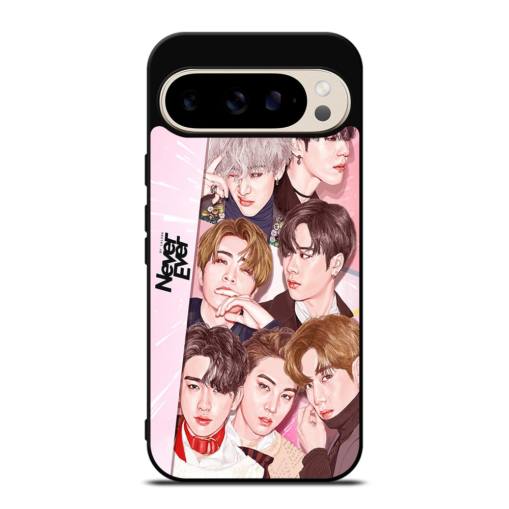 GOT7 KPOP NEVER EVER Google Pixel 9 Pro Case Cover