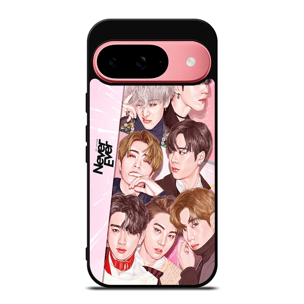 GOT7 KPOP NEVER EVER Google Pixel 9 Case Cover