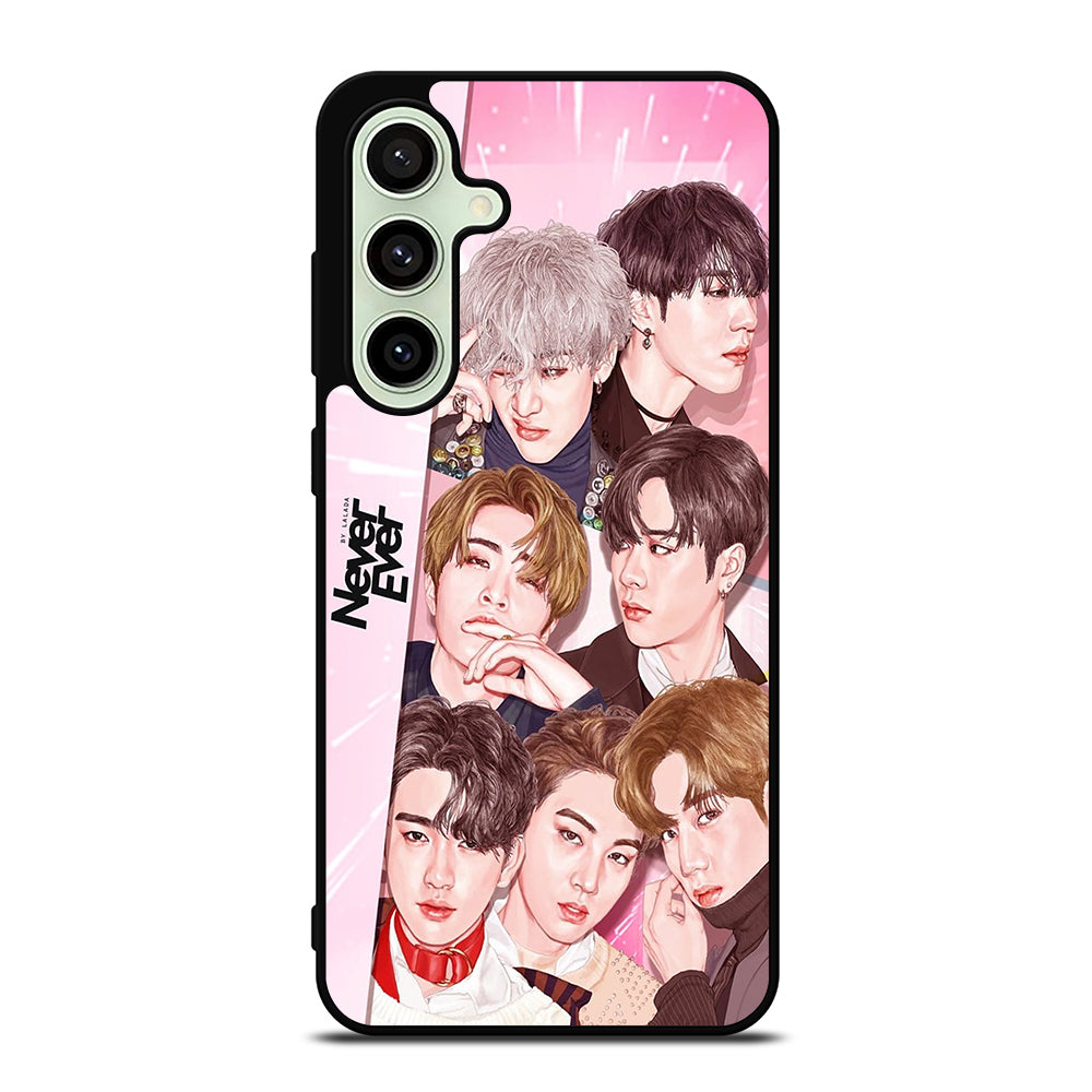GOT7 KPOP NEVER EVER Samsung Galaxy S24 FE Case Cover
