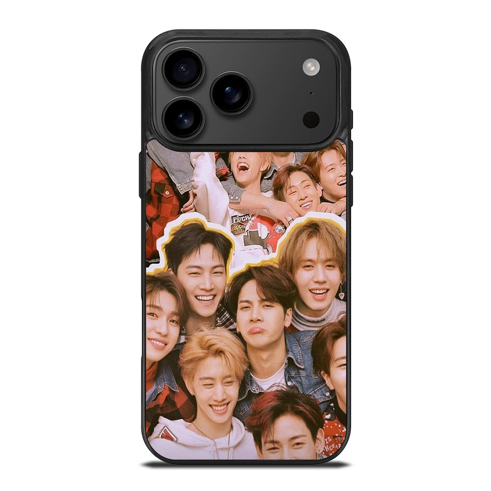 GOT7 KPOP iPhone 17 Pro Max Case Cover