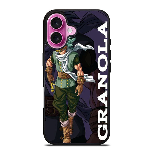 GRANOLAH DRAGON BALL ANIME 2 iPhone 16 Plus Case Cover