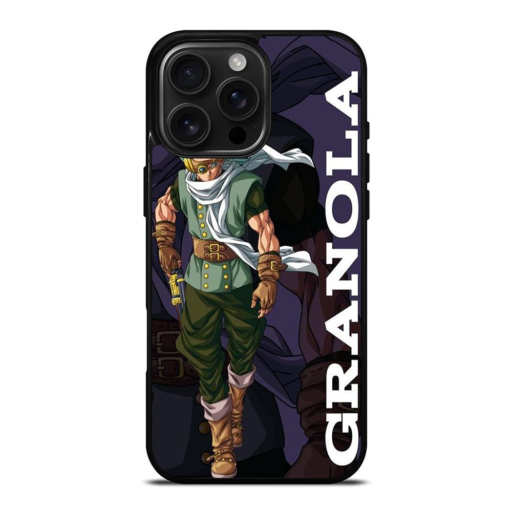 GRANOLAH DRAGON BALL ANIME 2 iPhone 16 Pro Max Case Cover