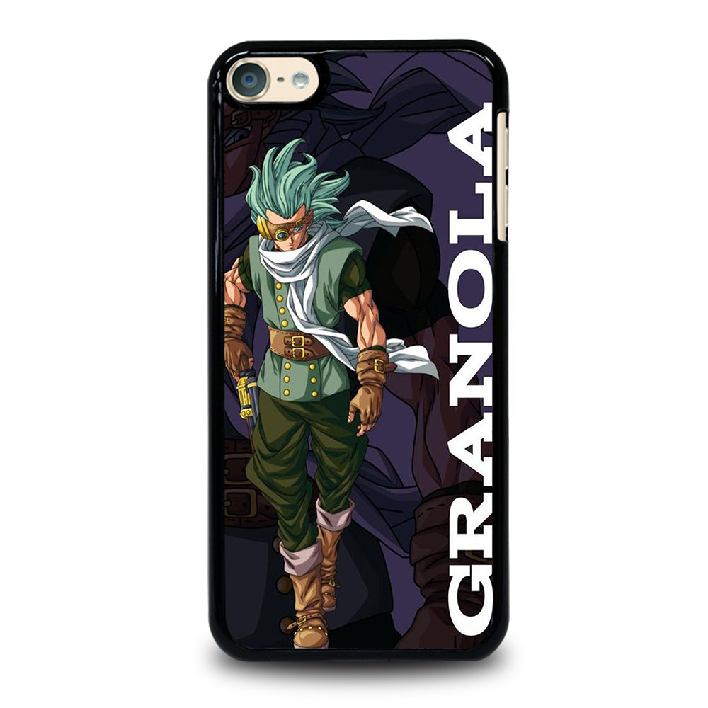GRANOLAH DRAGON BALL ANIME 2 iPod Touch 6 Case Cover