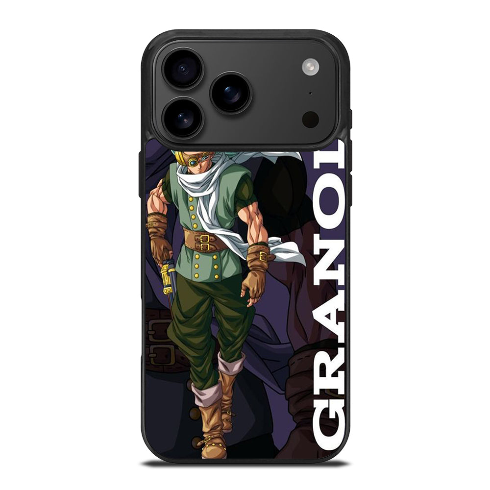 GRANOLAH DRAGON BALL ANIME 2 iPhone 17 Pro Max Case Cover