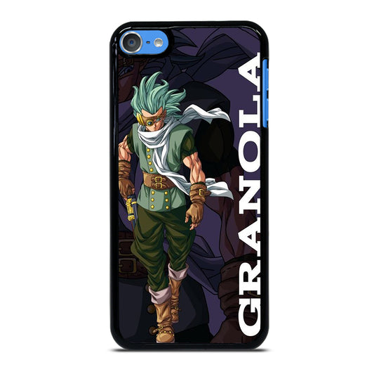 GRANOLAH DRAGON BALL ANIME 2 iPod Touch 7 Case Cover