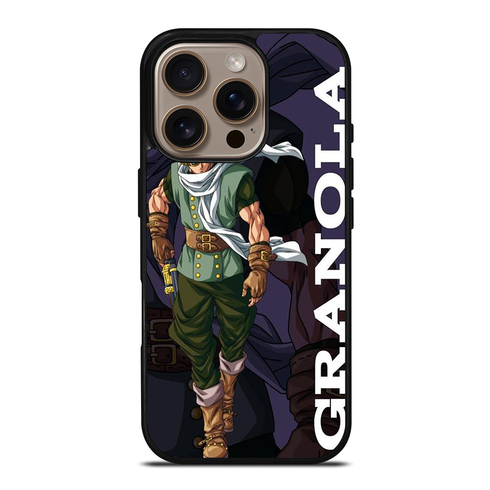 GRANOLAH DRAGON BALL ANIME 2 iPhone 16 Pro Case Cover