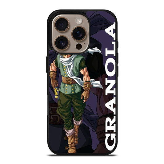GRANOLAH DRAGON BALL ANIME 2 iPhone 16 Pro Case Cover