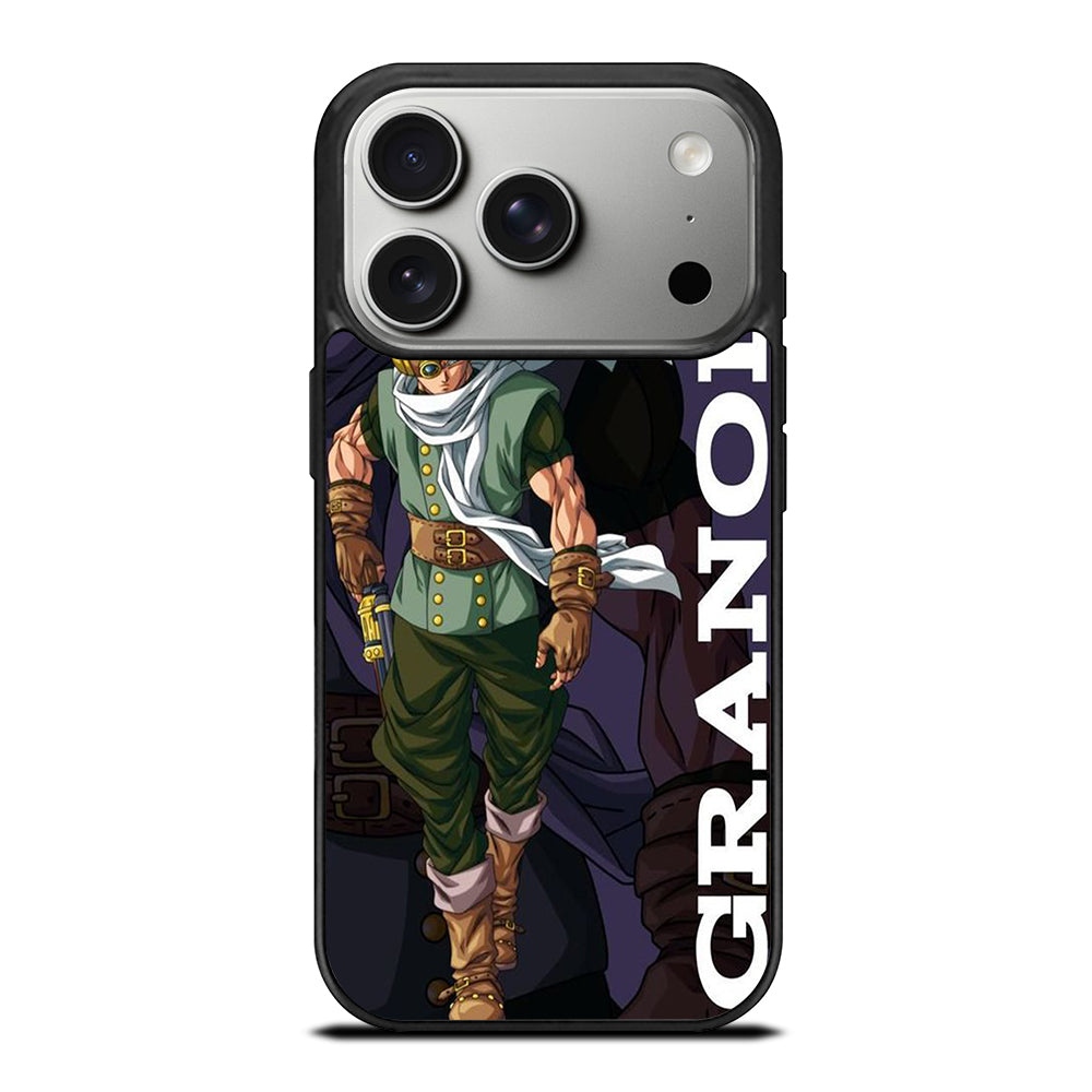 GRANOLAH DRAGON BALL ANIME 2 iPhone 17 Pro Case Cover