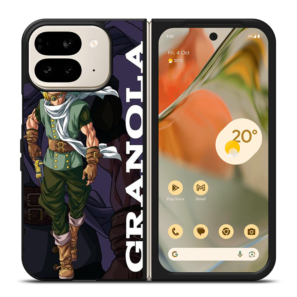 GRANOLAH DRAGON BALL ANIME 2 Google Pixel 9 Pro Fold Case Cover