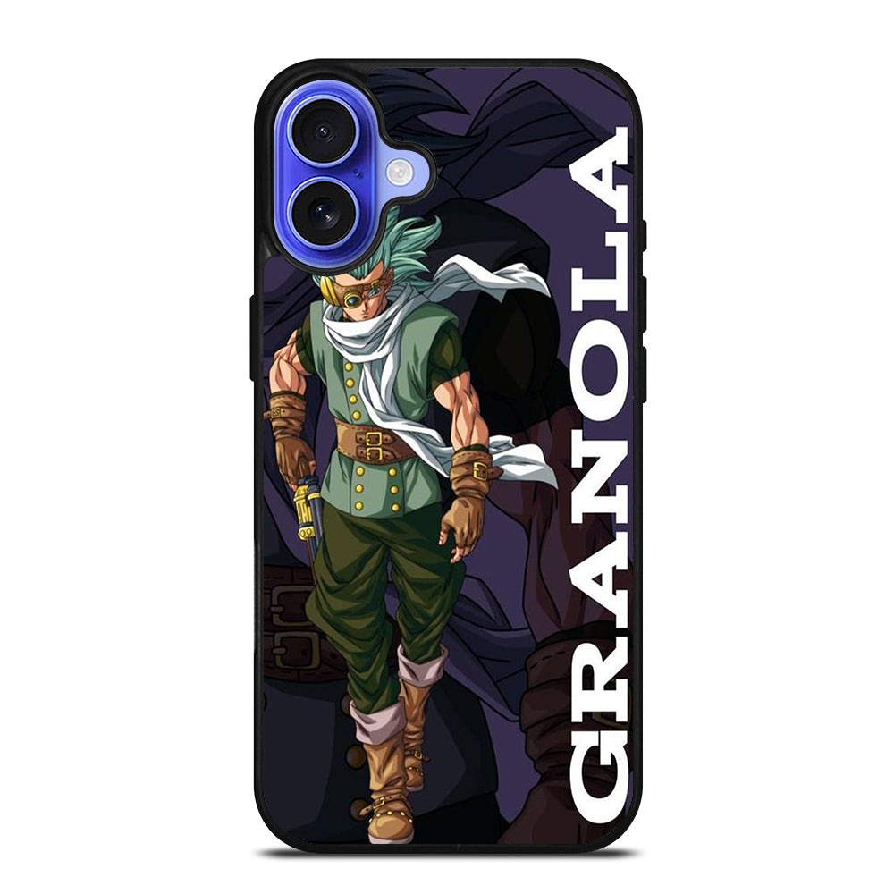 GRANOLAH DRAGON BALL ANIME 2 iPhone 16 Case Cover