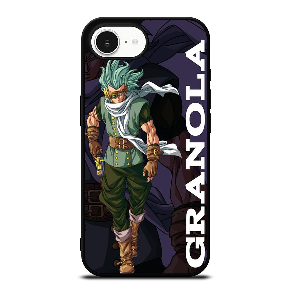 GRANOLAH DRAGON BALL ANIME 2 iPhone 16e Case Cover