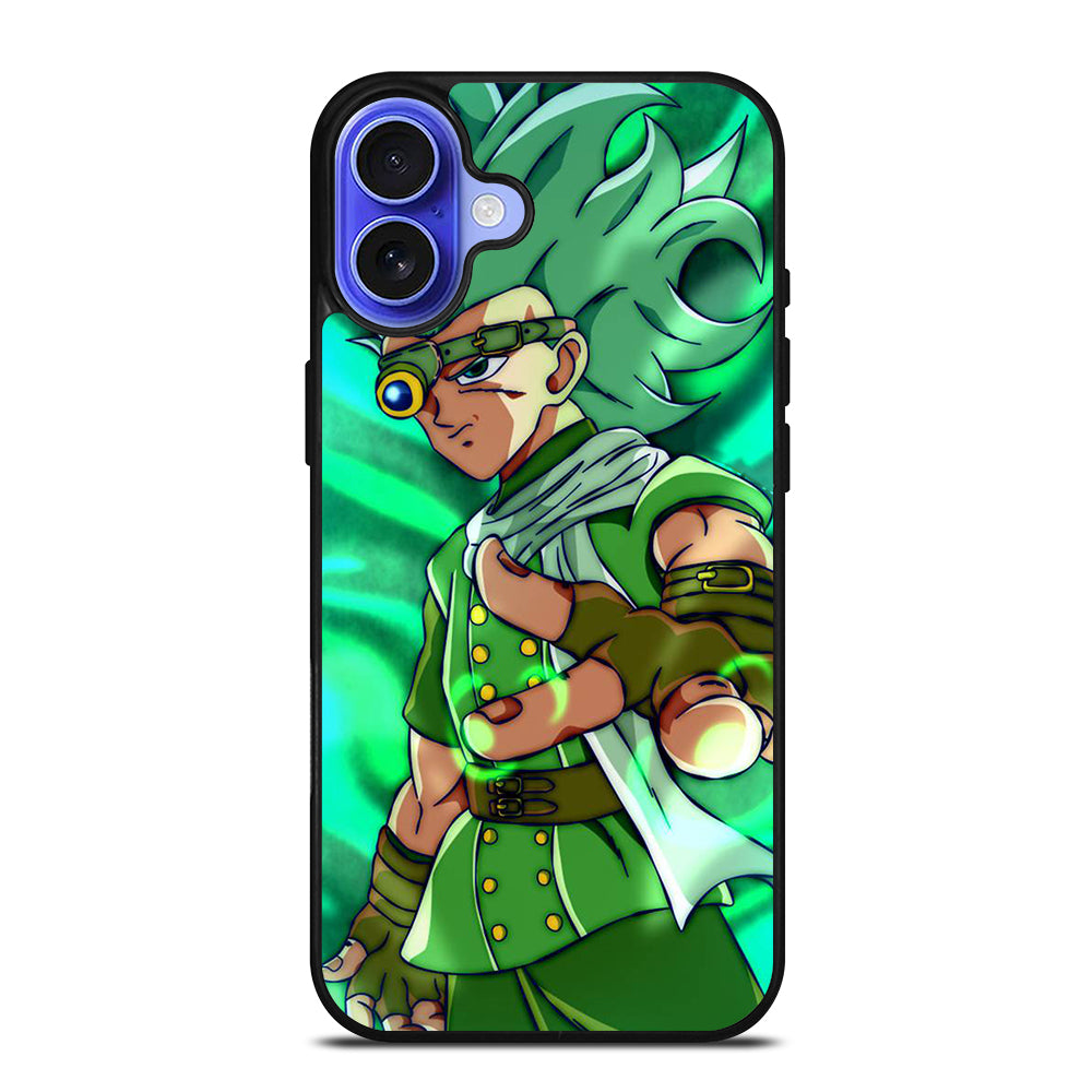 GRANOLAH DRAGON BALL ANIME 3 iPhone 16 Case Cover