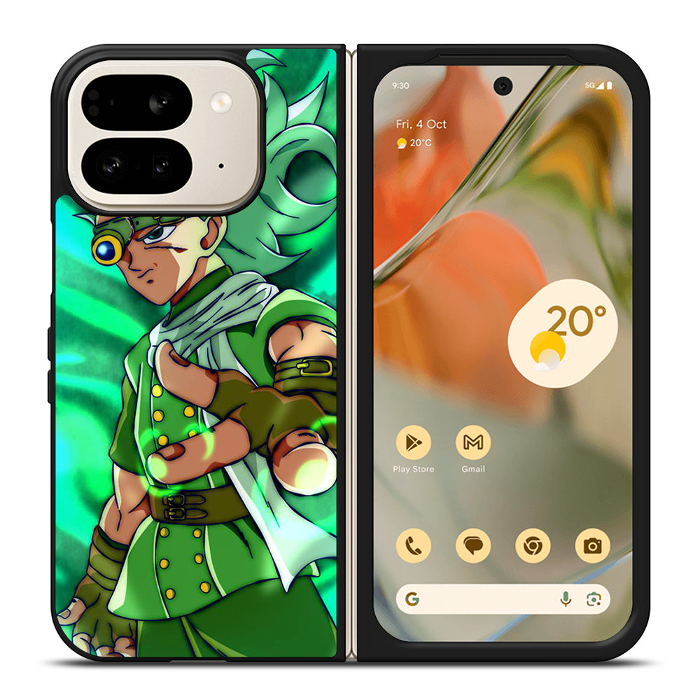 GRANOLAH DRAGON BALL ANIME 3 Google Pixel 9 Pro Fold Case Cover
