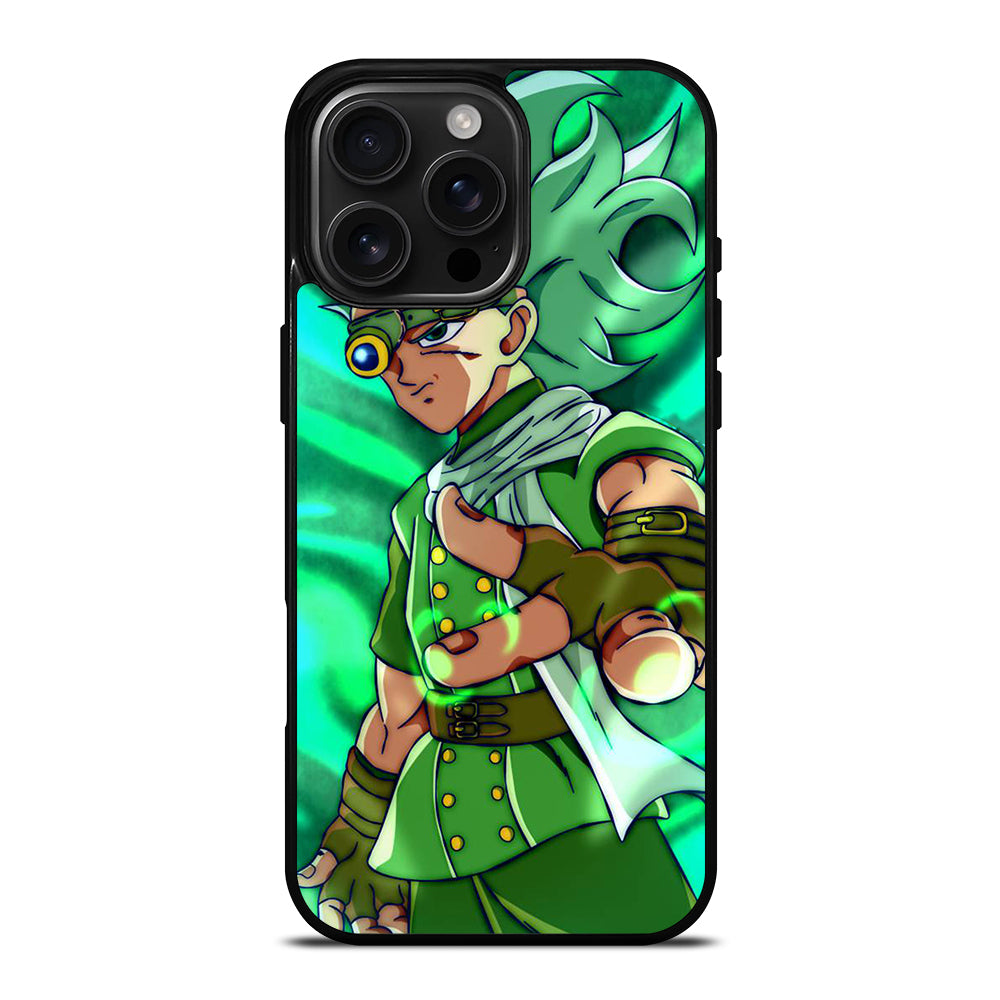 GRANOLAH DRAGON BALL ANIME 3 iPhone 16 Pro Max Case Cover