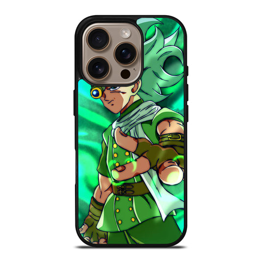 GRANOLAH DRAGON BALL ANIME 3 iPhone 16 Pro Case Cover