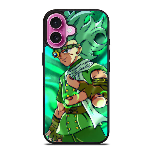 GRANOLAH DRAGON BALL ANIME 3 iPhone 16 Plus Case Cover