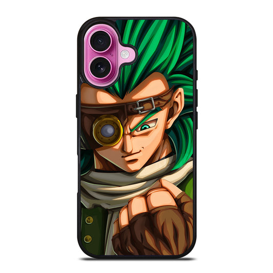 GRANOLAH FACE DRAGON BALL iPhone 16 Plus Case Cover