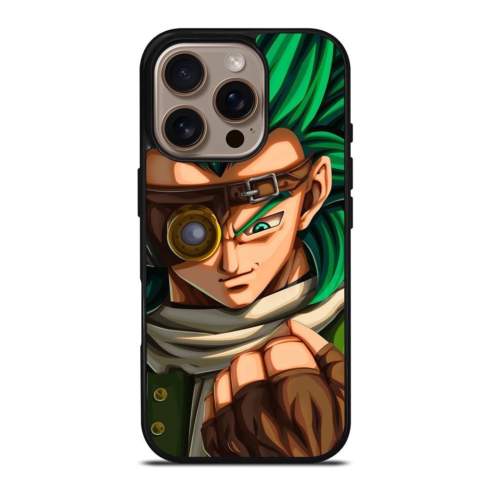 GRANOLAH FACE DRAGON BALL iPhone 16 Pro Case Cover