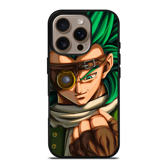 GRANOLAH FACE DRAGON BALL iPhone 16 Pro Case Cover