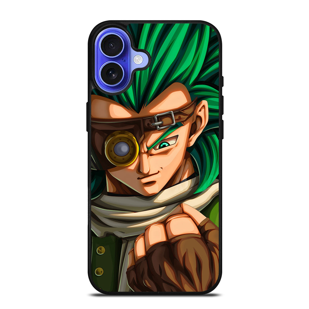 GRANOLAH FACE DRAGON BALL iPhone 16 Case Cover