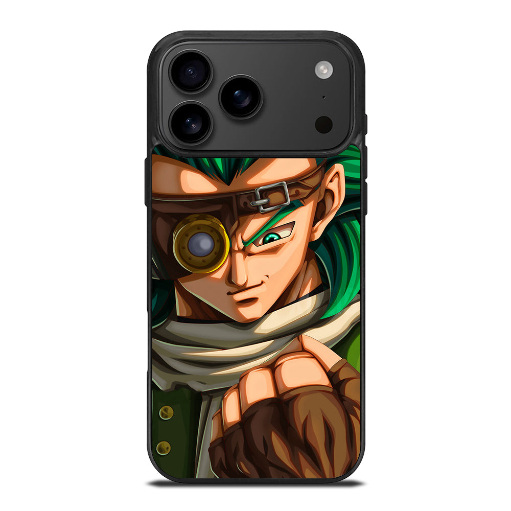 GRANOLAH FACE DRAGON BALL iPhone 17 Pro Max Case Cover