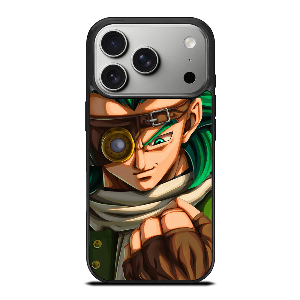 GRANOLAH FACE DRAGON BALL iPhone 17 Pro Case Cover