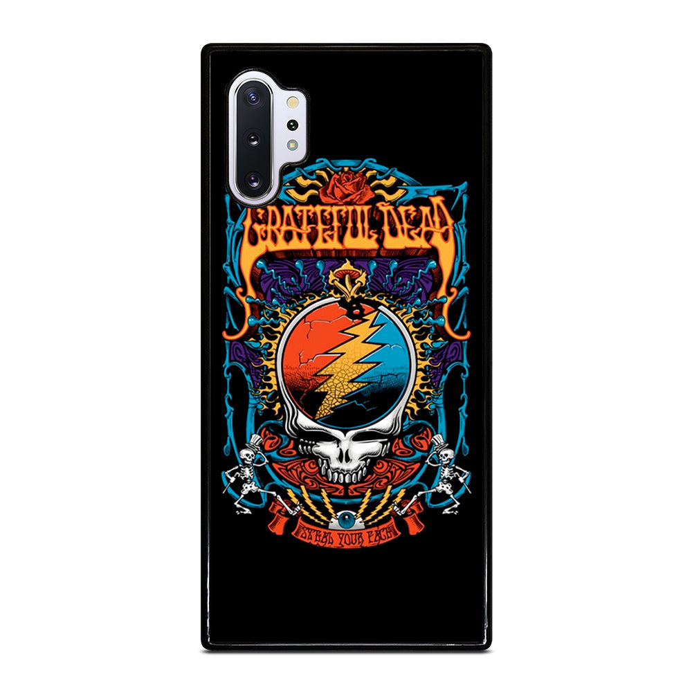 GRATEFUL DEAD BAND ICON Samsung Galaxy Note 10 Plus Case Cover