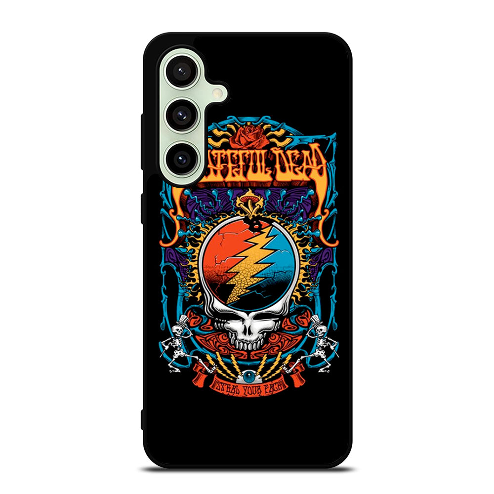 GRATEFUL DEAD BAND ICON Samsung Galaxy S24 FE Case Cover