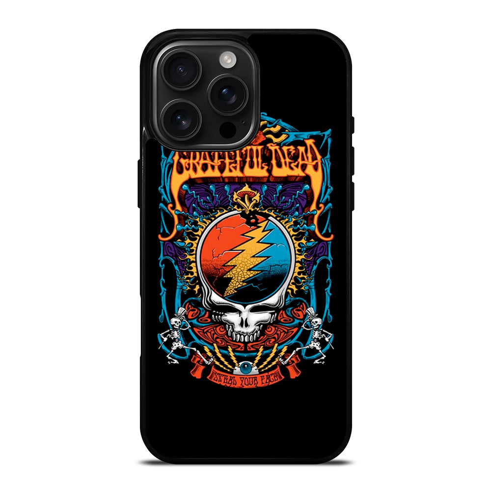 GRATEFUL DEAD BAND ICON iPhone 16 Pro Max Case Cover