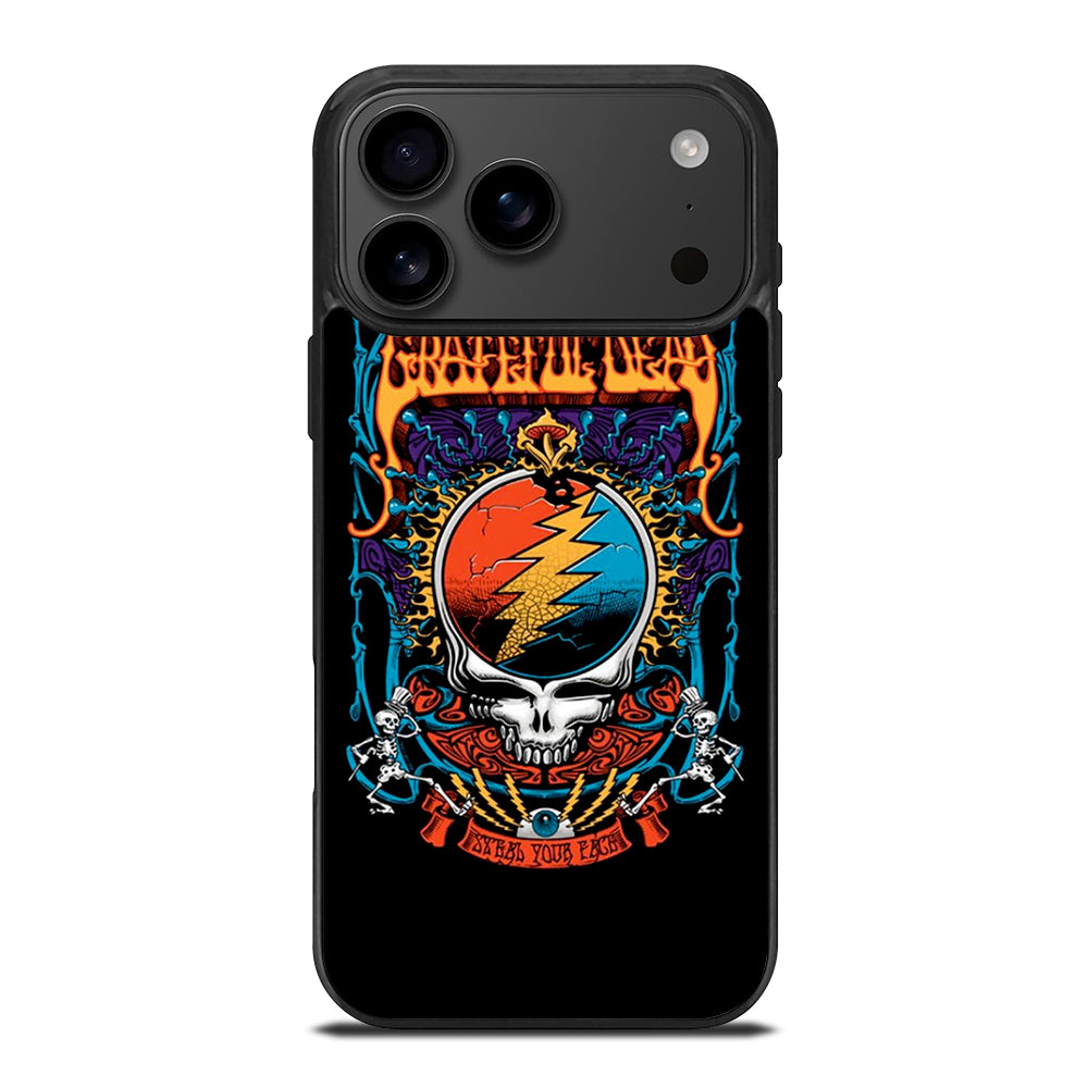 GRATEFUL DEAD BAND ICON iPhone 17 Pro Max Case Cover