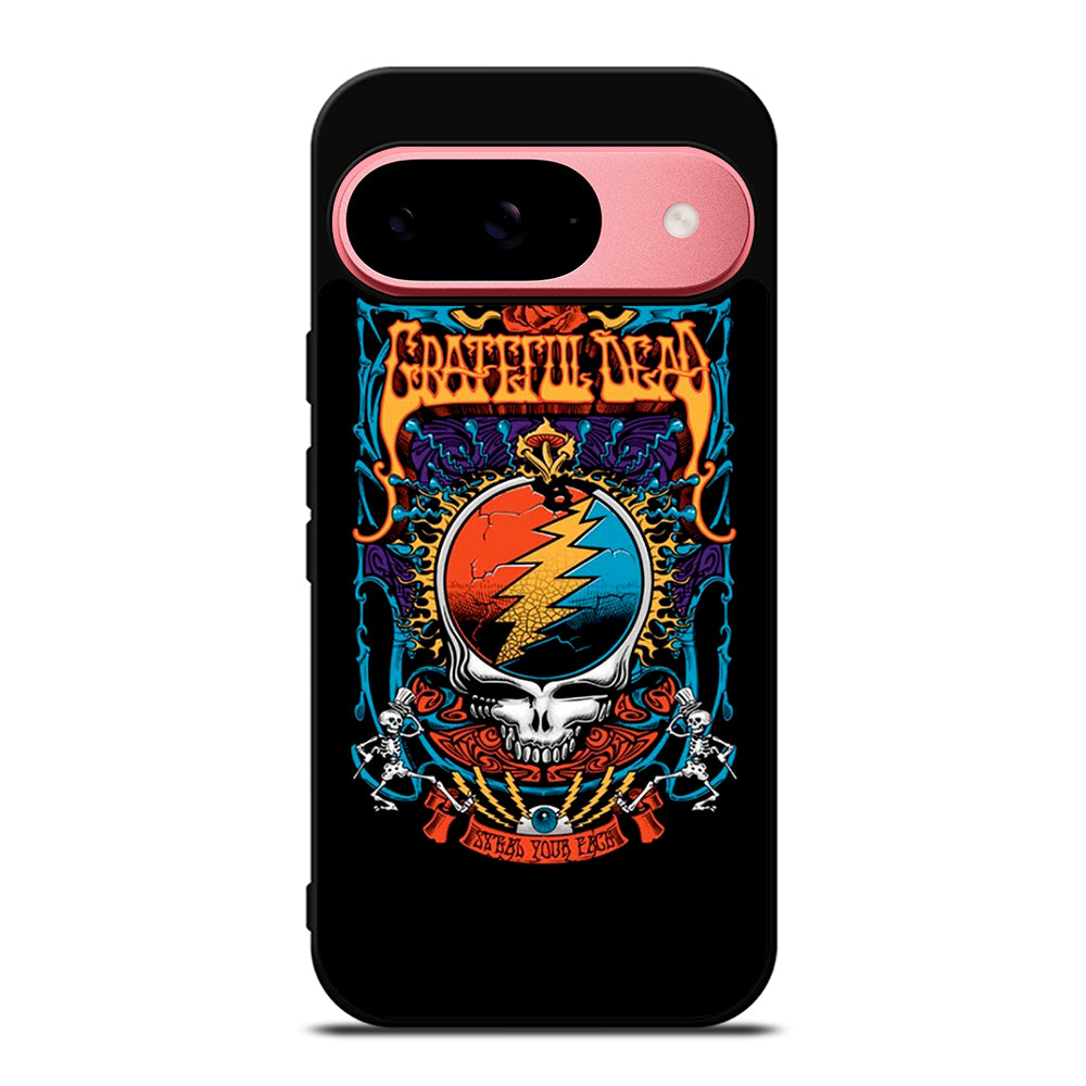 GRATEFUL DEAD BAND ICON Google Pixel 9 Case Cover